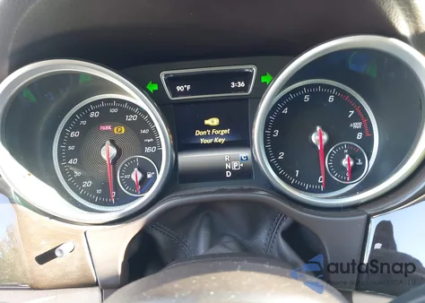 2017 Mercedes-Benz Gle 350 из США, поврежденный, VIN 4JGDA5JB2HA838415